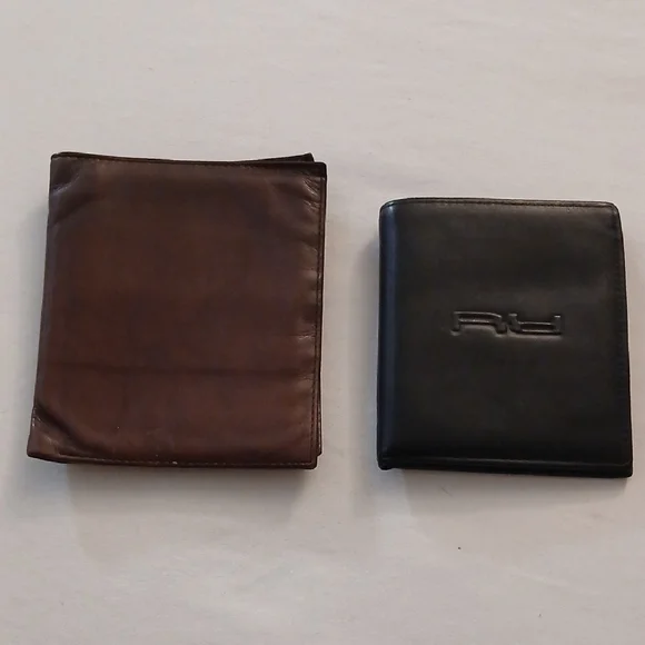 Mens Leather Wallet Set - Picture 1 of 11